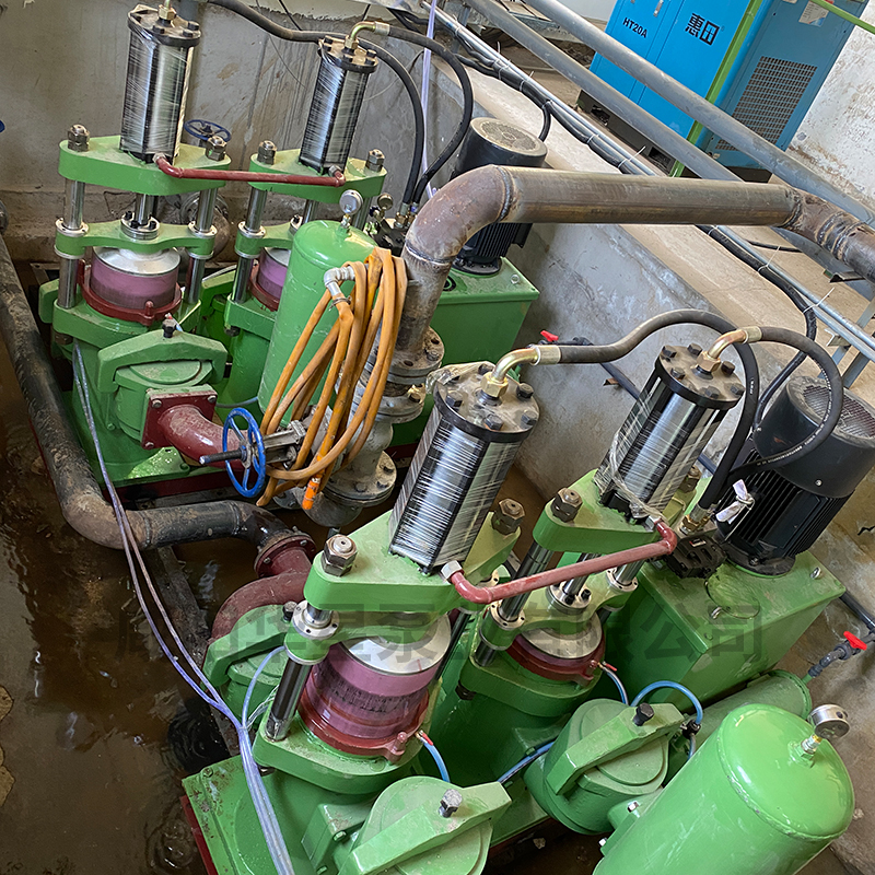 壓濾機(jī)進(jìn)料柱塞泵