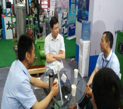 咸陽華星泵業(yè)有限公司2016年參加上海環(huán)博會(huì)