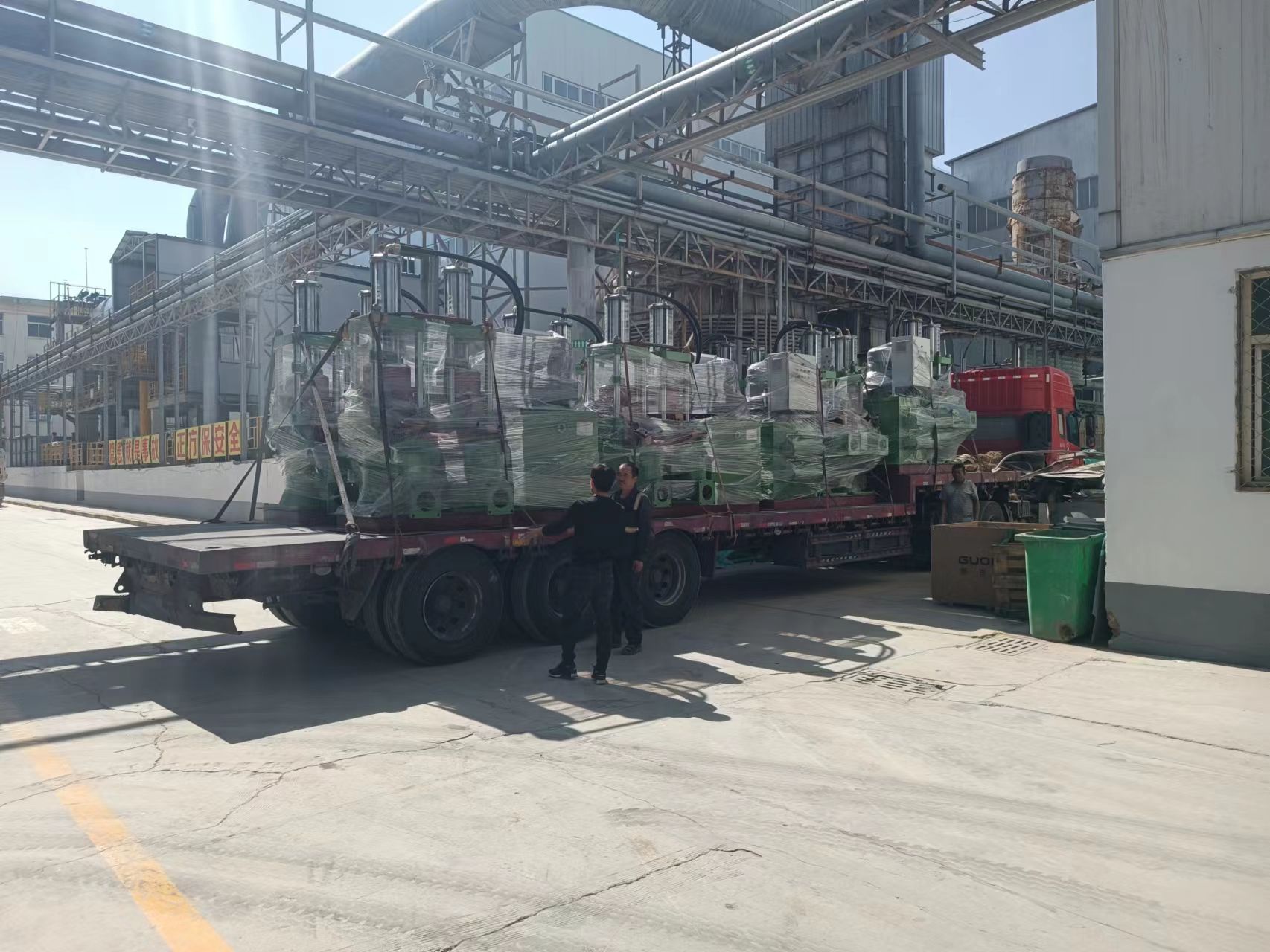 陶瓷廠-陶瓷柱塞泵使用現(xiàn)場3