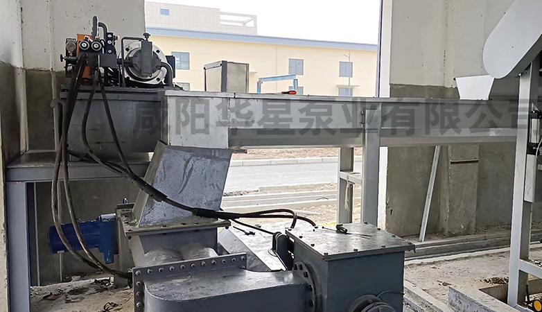 餐廚廚余垃圾柱塞泵 餐廚廚余垃圾柱塞泵