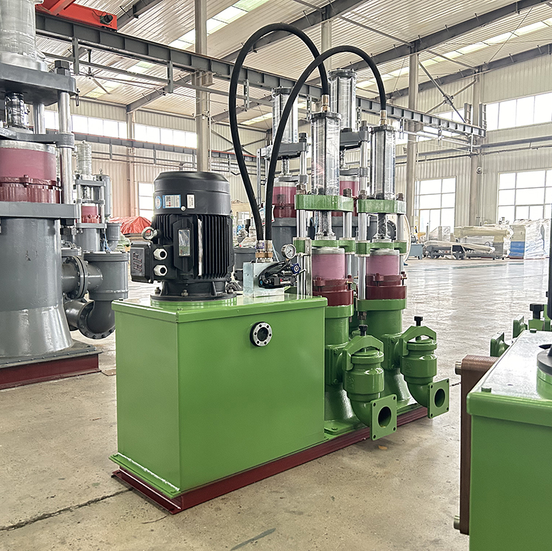 液壓陶瓷柱塞泥漿泵-12 液壓陶瓷柱塞泥漿泵-12