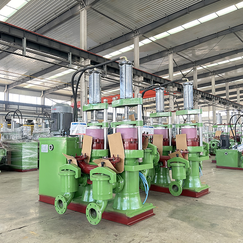 液壓陶瓷柱塞泥漿泵-21 液壓陶瓷柱塞泥漿泵-21