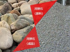 河卵石能不能全部磨成沙子？
